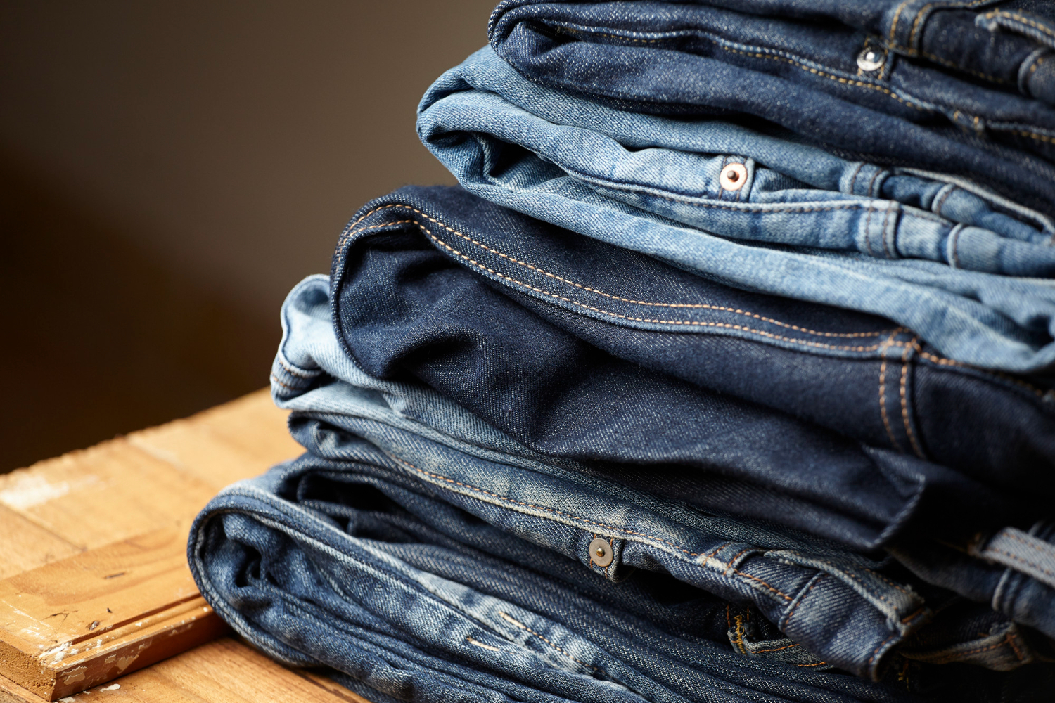 Denim collection