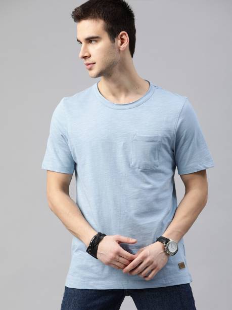 Cotton Round Neck T-Shirt