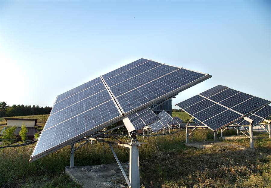 Solar mounting structures